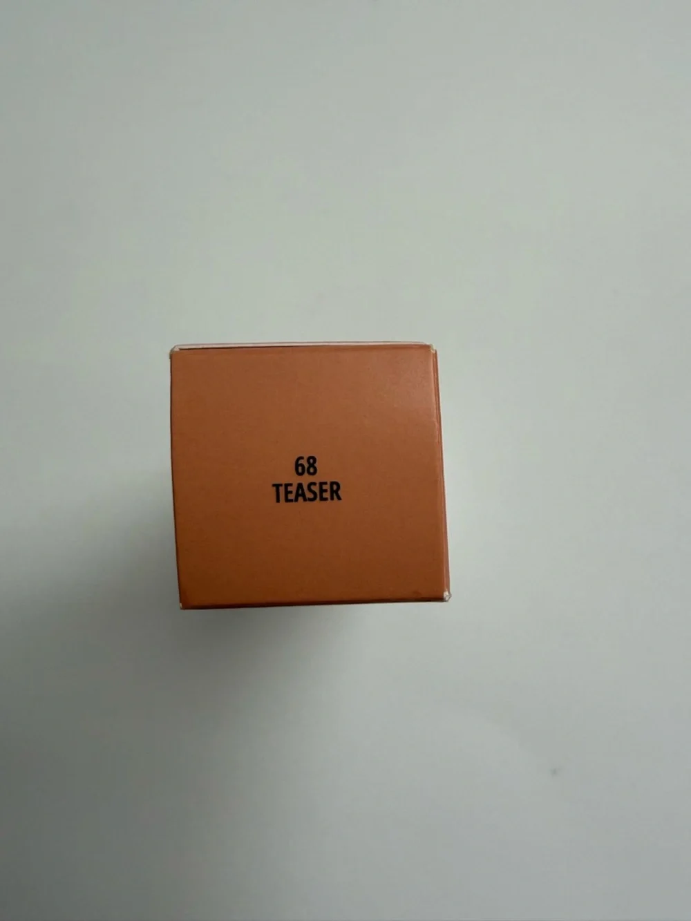 MAC Locked Kiss Ink Liquid Lipstick - Burnt Orange - 68‎ Teaser